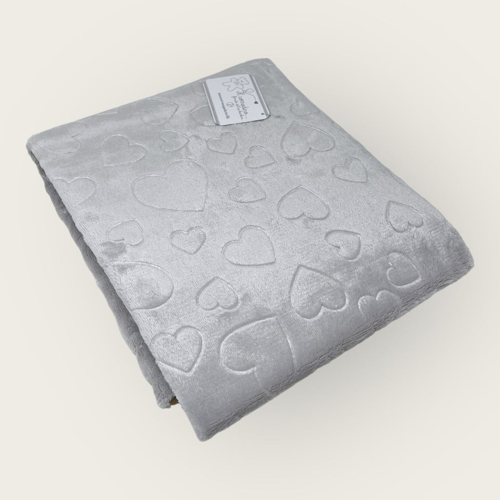 Nazareno Gabrielli Copertina Culla In Pile Flannel Cutting 3d -double Face-  Art. Ng4739c