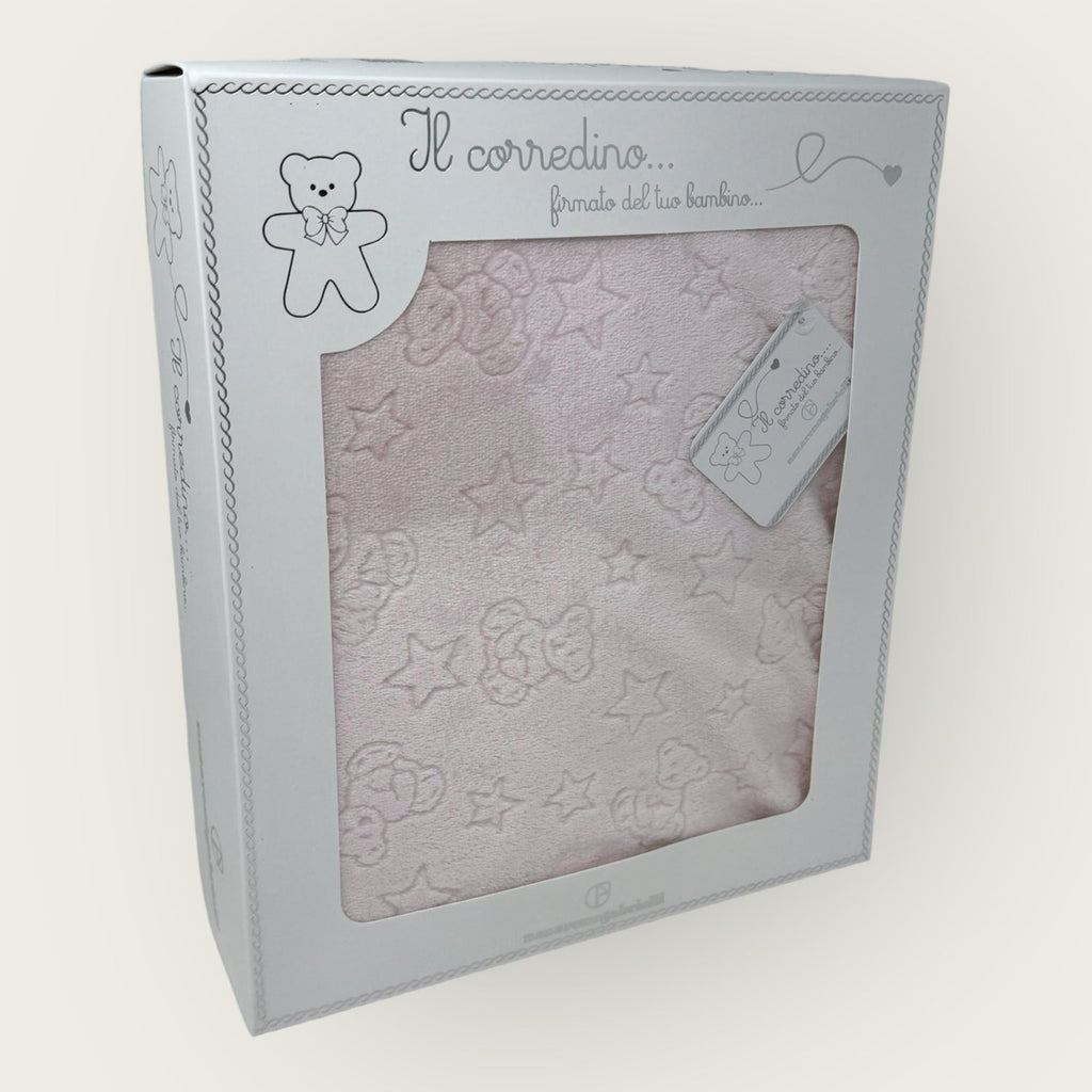 Nazareno Gabrielli Copertina Lettino In Caldo Pile Flannell Disegno In 3d Double Face  Art. Ng4839 Stelle