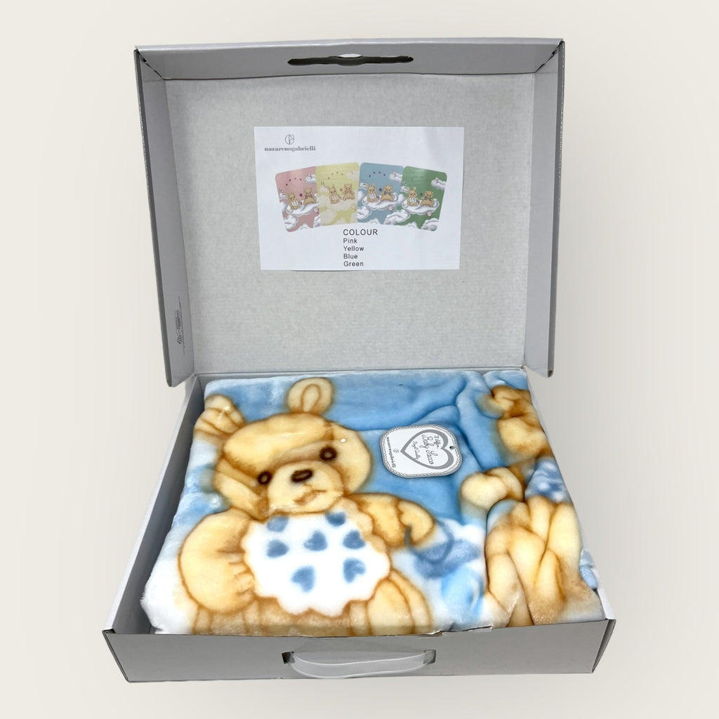 Nazareno Gabrielli Baby Sacco Neonato -stampa -cloud Bears-  Art. Ng30165-1