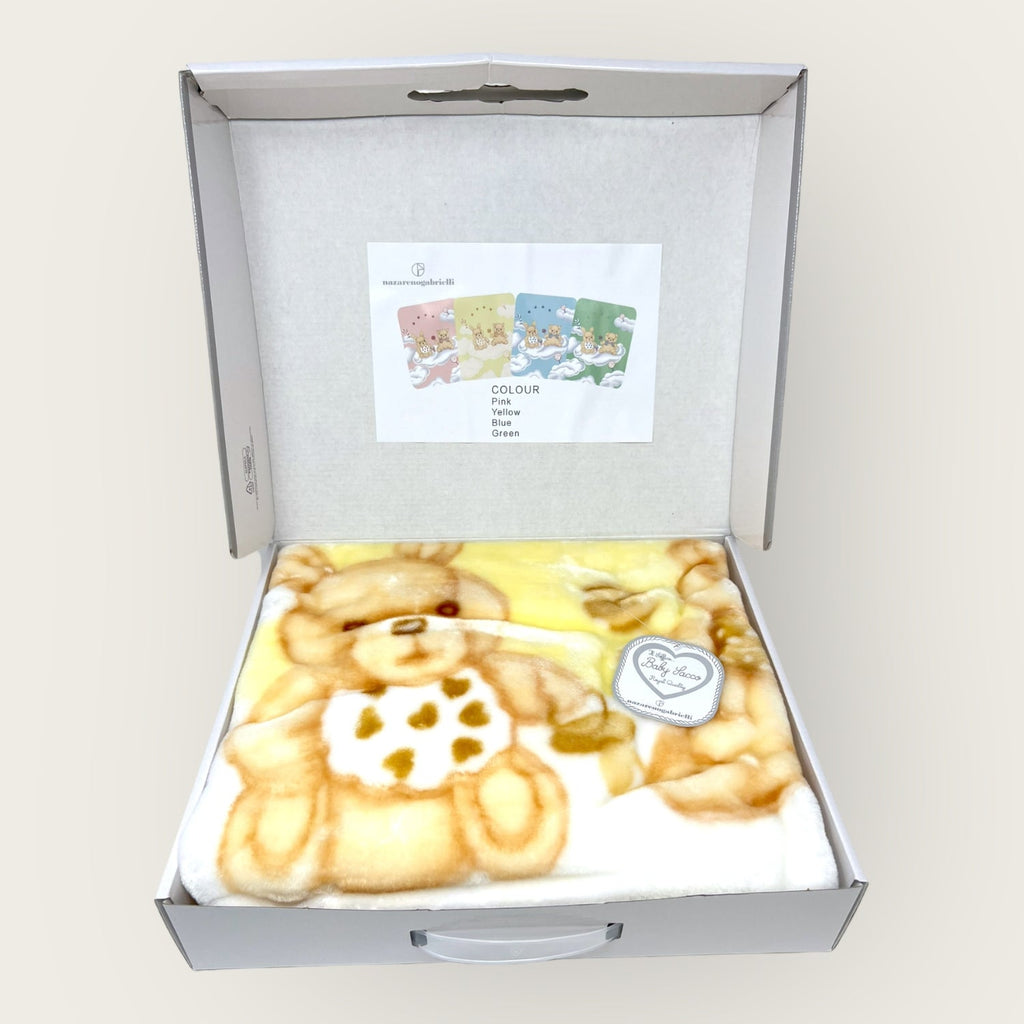 Nazareno Gabrielli Baby Sacco Neonato -stampa -cloud Bears-  Art. Ng30165-1