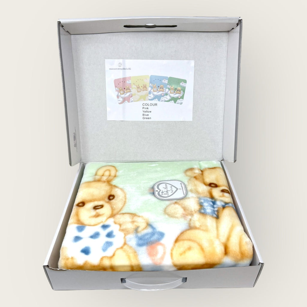 Nazareno Gabrielli Baby Sacco Neonato -stampa -cloud Bears-  Art. Ng30165-1