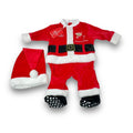 Nazareno Gabrielli Tutina Babbo Natale Neonato In Ciniglia Con Cappello  Art. Ng2119
