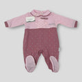 Les Jolies Tutina Cotone Femminuccia Primavera In Puro Cotone Ricamata  Art. Lj218-62