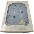 -nazareno Gabrielli Baby- Copertina Culla In Piquet Stampata  Di Puro Cotone  Art. Ng262