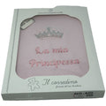 -nazareno Gabrielli Baby- Copertina Culla Con Ricamo La Mia Principessa In Puro Cotone  Art. Ng420-4