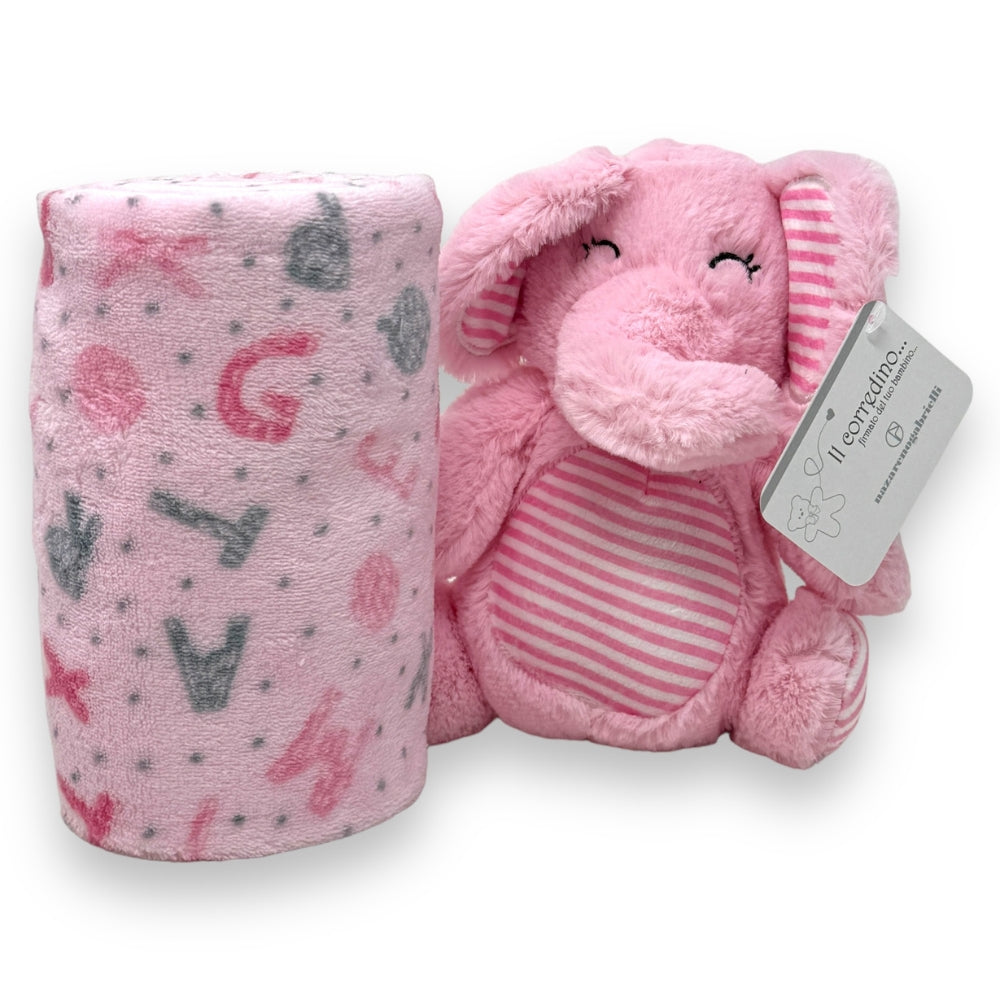 Nazareno Gabrielli - Confezione Regalo Baby (copertina Pile E Pupazzo Elefante)  Ng4752