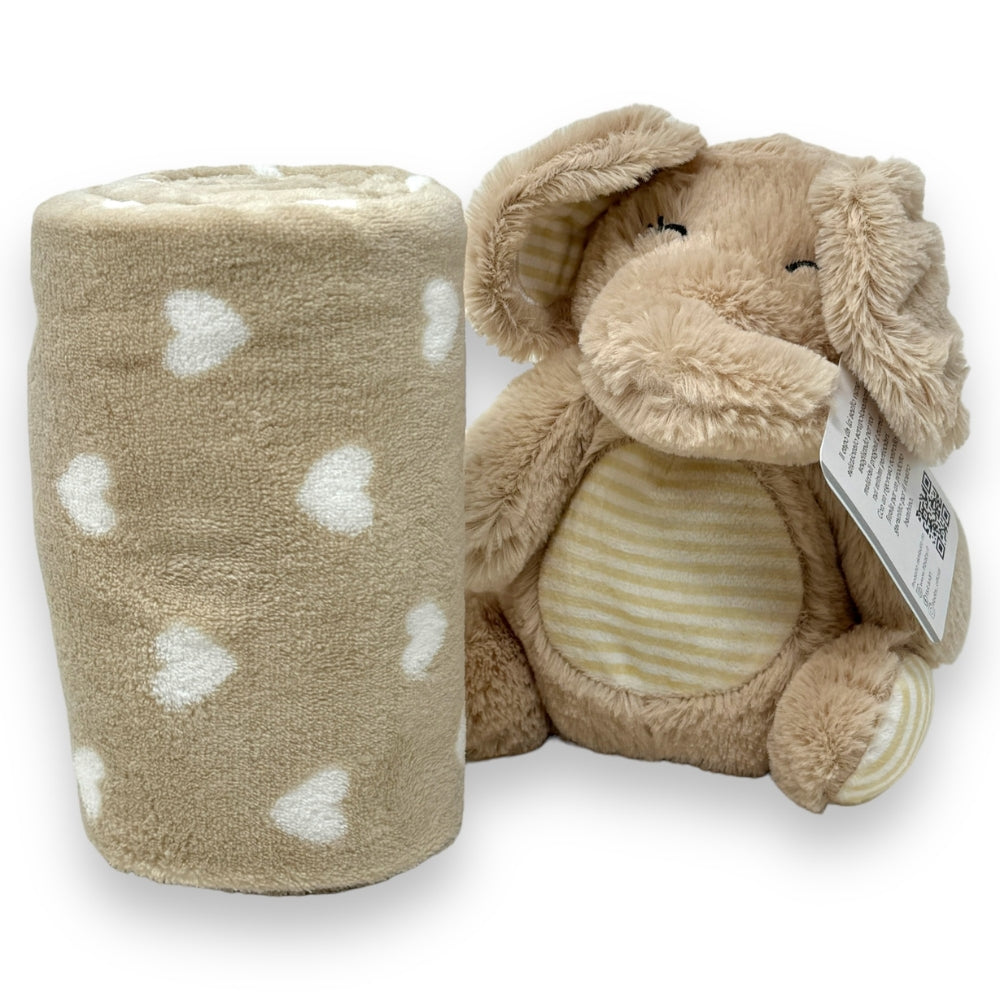 Nazareno Gabrielli - Confezione Regalo Baby (copertina Pile E Pupazzo Elefante)  Ng4752