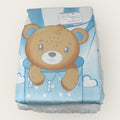Nazareno Gabrielli Baby Copertina Culla Stampata Con Pellicciotto  Art. Ng4746