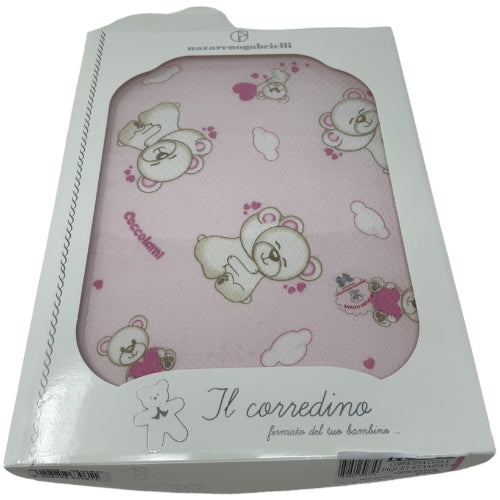 -nazareno Gabrielli Baby- Copertina Culla In Piquet Stampata  Di Puro Cotone  Art. Ng262