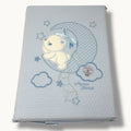 Nazareno Gabrielli Baby  Copertina Lettino In Cotone 100% Ricamata  115x150 Art. Ng352-51