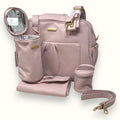 Nazareno Gabrielli - Set Borsa Nascita 7pezzi (borsa - Fasciatoio - Portabiberon - Portaciuccio - Sacchetto Ricambio - Tracolla - Ganci Per Passeggino) Art. Ng506