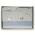 Nazareno Gabrielli - Completo Lenzuola 3 Pezzi Carrozzina Senza Ricamo 90x120  Art.82