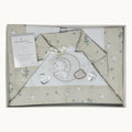 Nazareno Gabrielli -  Completo Lenzuola 3 Pezzi Lettino Ricamata 120x180  Art. Ng101-51
