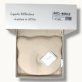 Nazareno Gabrielli - Confezione Regalo Con Copertina + Cuscino In Lattice In Cotone 100% Art. Ng4802