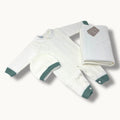 Nazareno Gabrielli  Set Nascita 3 Pezzi (copertina+tutina+cappellino) Mano Lana  Art. Ng3488-6