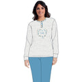 Irge - Pigiama Donna Cotone Lungo Calibrato In Jersey Puro Cotone Ricamato  Art. Cdml178