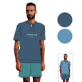 Irge - Pigiama Uomo Cotone Corto Mezza Manica In Jersey Puro Cotone Con Taschino  Art. Mic2062