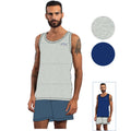Irge - Pigiama Uomo Cotone Spalla Larga In Jersey Puro Cotone Con Stampa  Art. Mic2065
