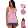 Y&m - Pigiama Donna Spalla Larga Corto Stampato In Puro Cotone  Art. Ymc555