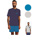 Y&m - Pigiama Uomo Serafino Corto Mezza Manica In Jersey Puro Cotone Con Taschino Art. Ymc537