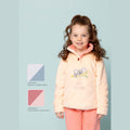 Irge - Pigiama Bimba Lupetto 3 Bottoni In Coral Con Ricamo Art. Ikc435
