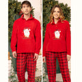 Irge - Pigiama Donna In Soffice Coral Con Ricamo Merry Christmas (disponibile  Per Tutta La Famiglia) Art. Xmaslc29