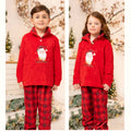 Irge - Pigiama Bimba In Soffice Coral Disegno Merry Christmas (disponibile  Per Tutta La Famiglia) Art. Xmaskc31