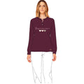 Y&m - Pigiama Donna Serafino 3 Bottoni In Caldo Cotone Ricamato  Art. Ymi610