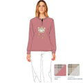 Y&m - Pigiama Donna Serafino 3 Bottoni In Caldo Cotone Con Pantalone Fantasia  Art. Ymi612