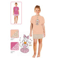 Irge Estate Pigiama Corto Bimba Mezza Manica Con Stampa 100% Cotone  Art. Ikc472