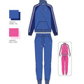 El Charro  Tuta Donna Lunga Full-zip In French Terry 100% Cotone Art. Gcl198