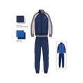 El Charro  Tuta Uomo Full-zip In French Terry Manica Lunga 100% Cotone Art. Gcm192
