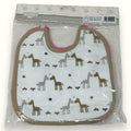 Irge Baby - 6 Pezzi Bavetta Baby In Puro Cotone Stampato Con Laccetti  Art. Ir1375-2