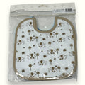 Irge Baby - 6 Pezzi Bavetta Baby In Puro Cotone Stampato Con Laccetti  Art. Ir1375-3