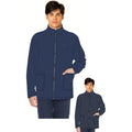 You&me By Irge Uomo Pile Giacca Camera Uomo Tinta Unita Full Zip In Pile Con Tasche Art. Ymp699