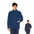 You&me By Irge Uomo Pile  Giacca Camera Uomo Fantasia Full Zip In Pile Con Tasche Art. Ymp700