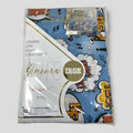 Irge Completo Lenzuola 1 Posto In Puro Cotone Fantasia   Art. Ginevra Pop
