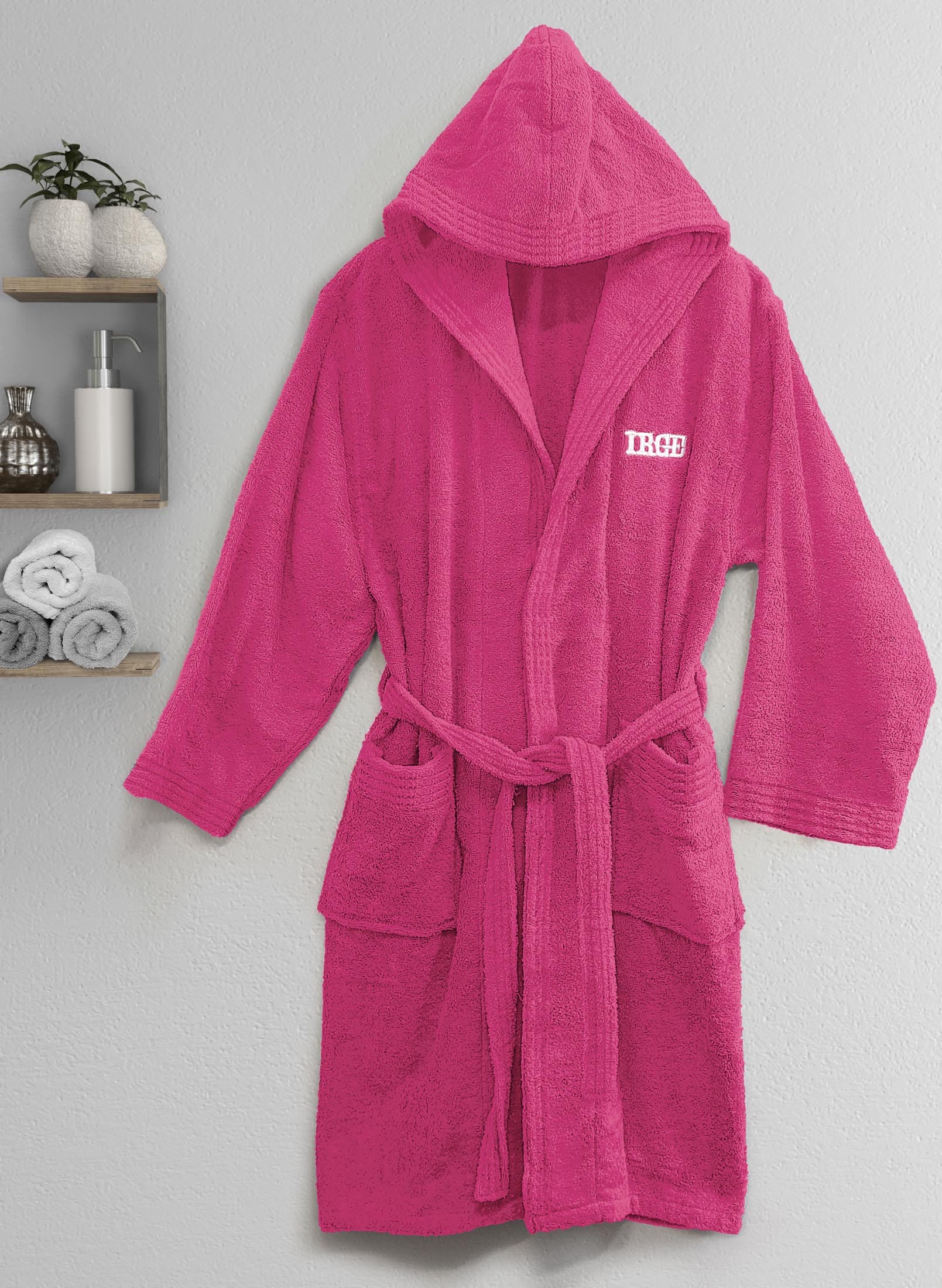 Irge - Accappatoio In Spugna Uomo E Donna  100% Cotone 450g/mq Tutti I Colori