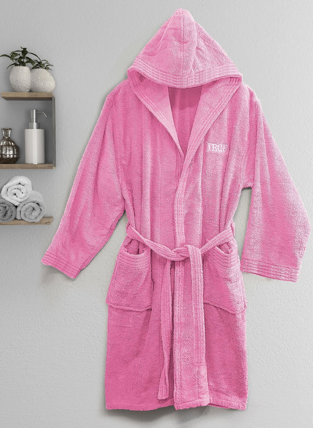 Irge - Accappatoio In Spugna Uomo E Donna  100% Cotone 450g/mq Tutti I Colori