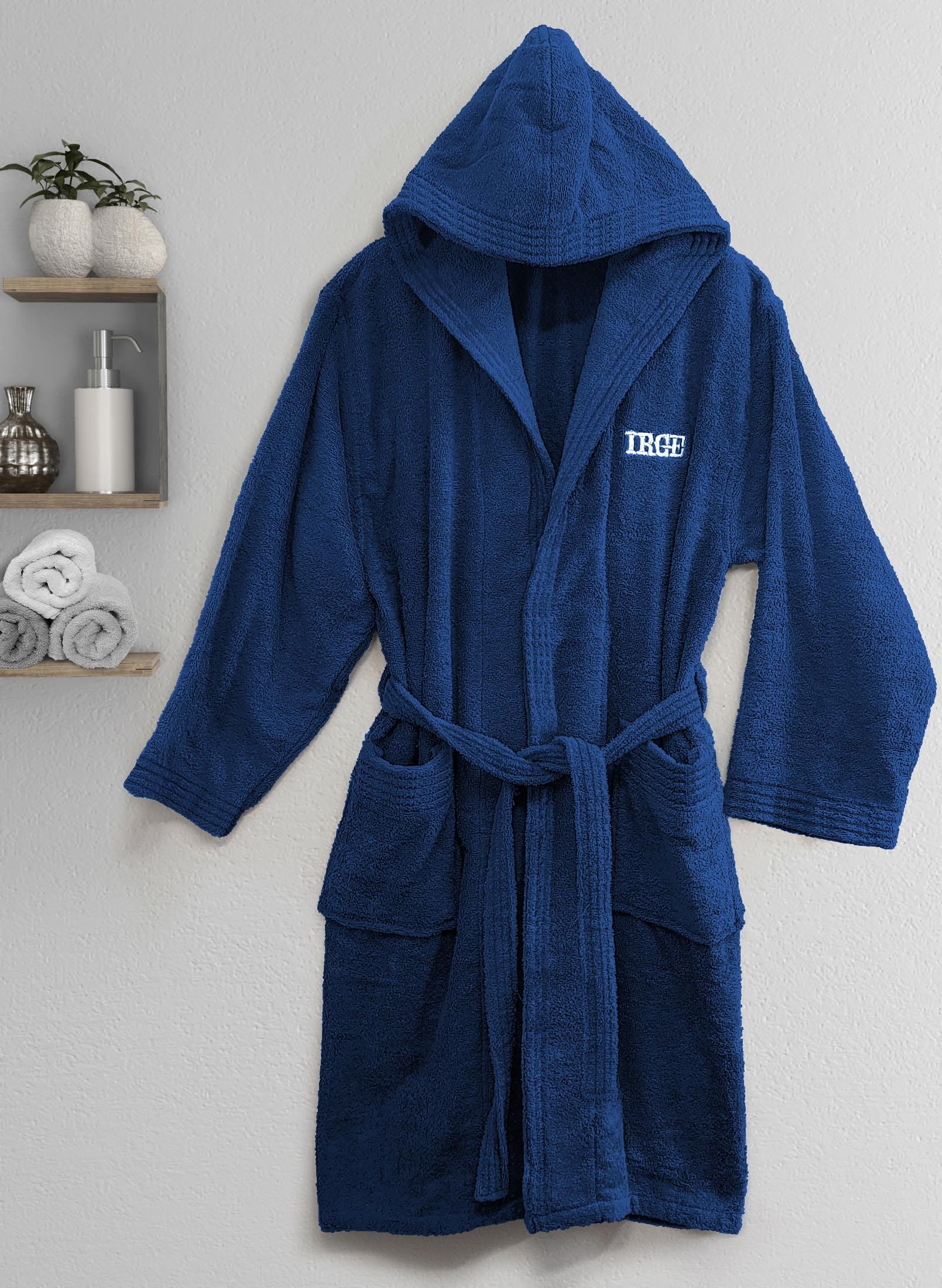 Irge - Accappatoio In Spugna Uomo E Donna  100% Cotone 450g/mq Tutti I Colori