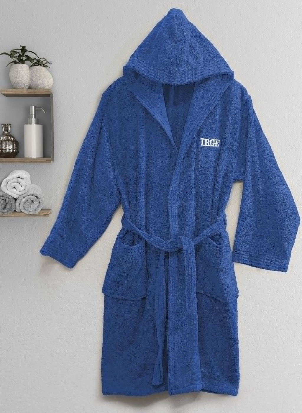 Irge - Accappatoio In Spugna Uomo E Donna  100% Cotone 450g/mq Tutti I Colori