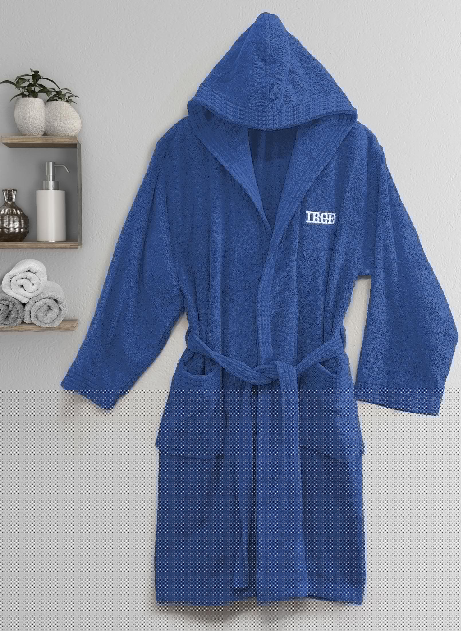 Irge - Accappatoio In Spugna Uomo E Donna  100% Cotone 450g/mq Tutti I Colori