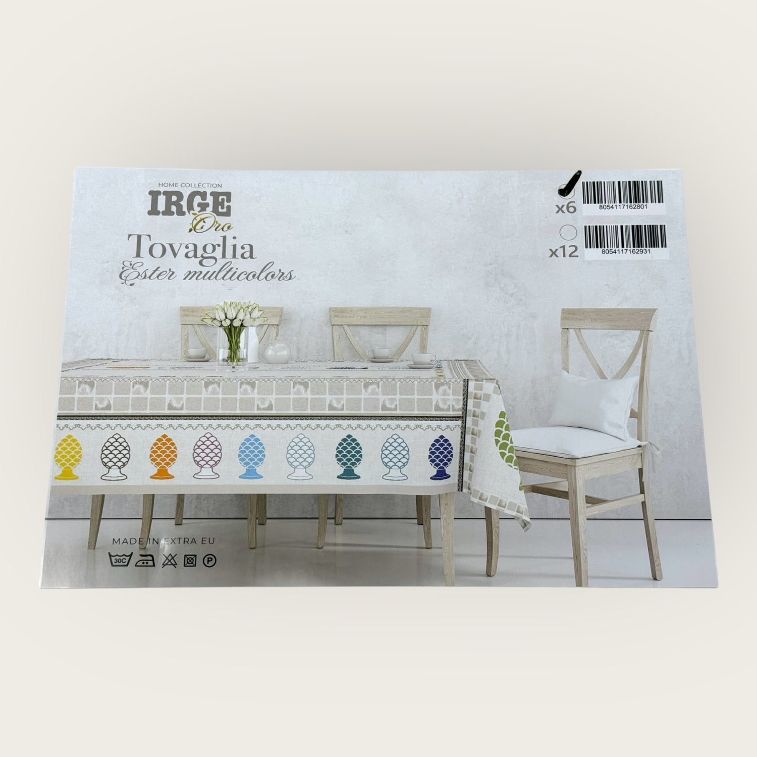 Irge Oro - Tovaglia Rasatello X6 Idrorepellente