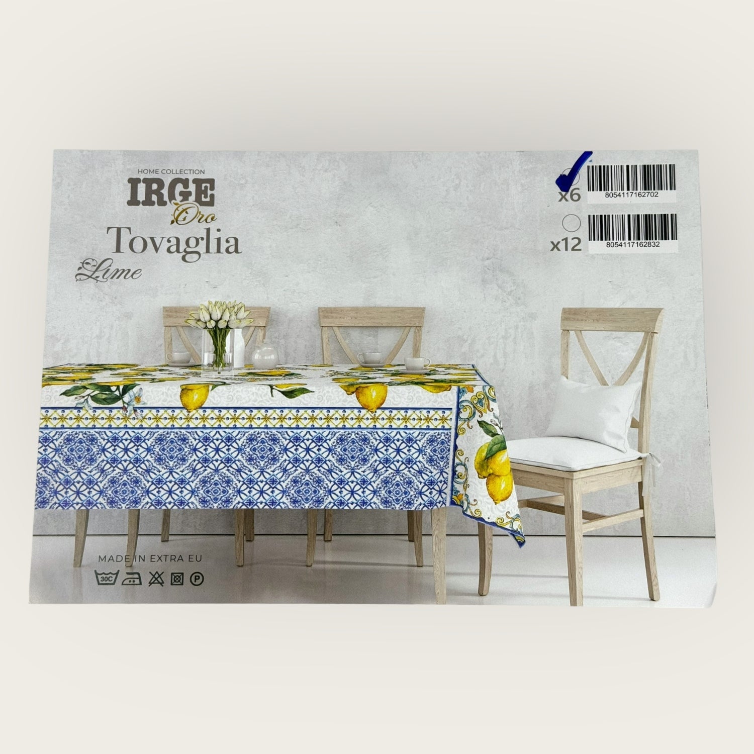 Irge Oro - Tovaglia Rasatello X6 Idrorepellente