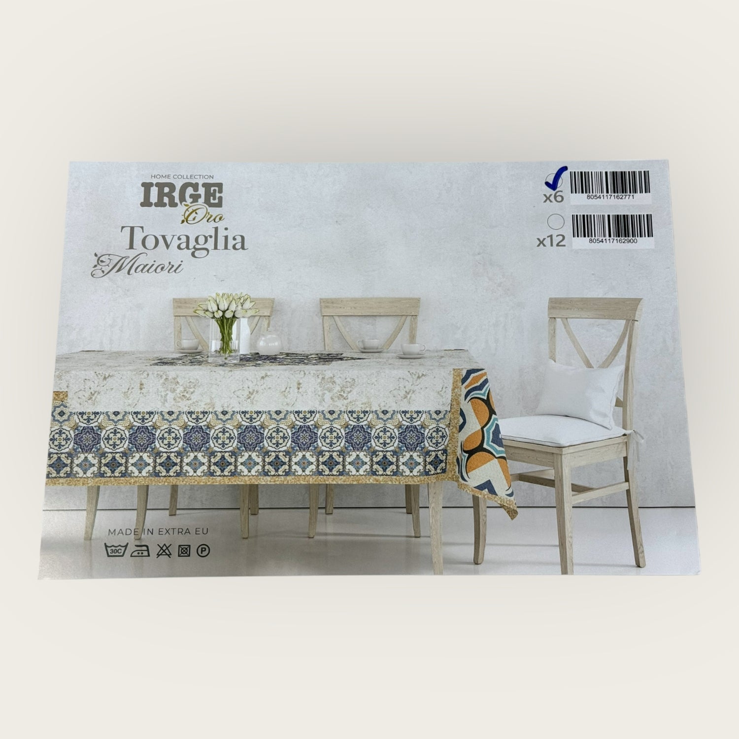 Irge Oro - Tovaglia Rasatello X6 Idrorepellente