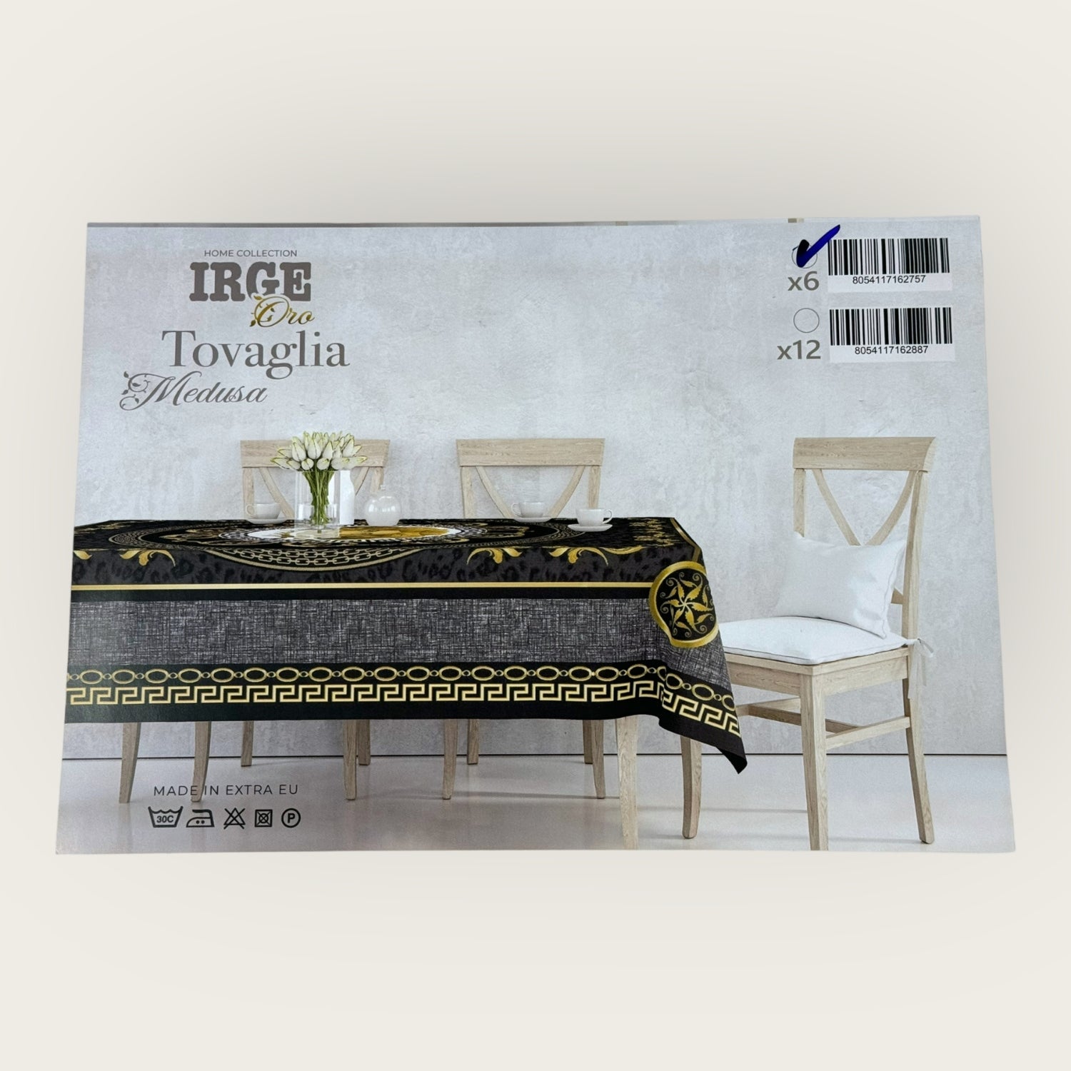 Irge Oro - Tovaglia Rasatello X6 Idrorepellente