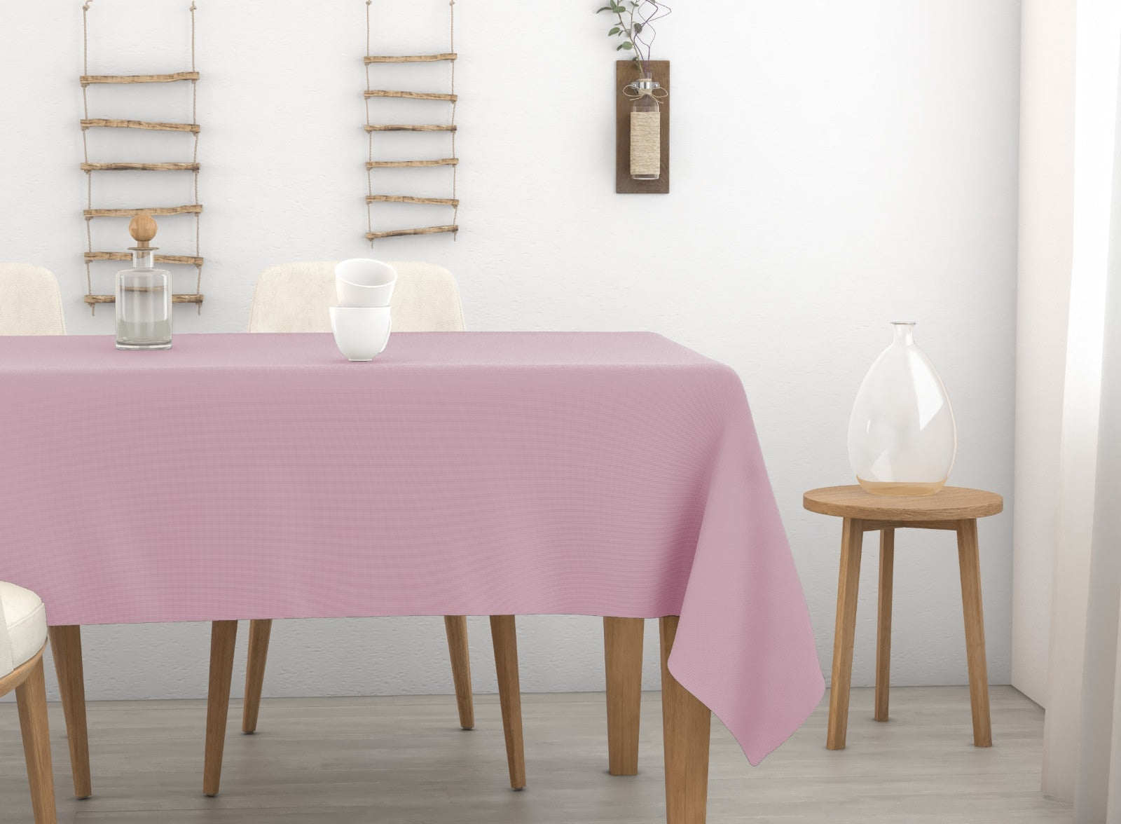 Irge Tovaglia Da Tavola X6 100% Cotone Tinta Unita Cm 120x160 In 6 Colori  Art.michelle X6