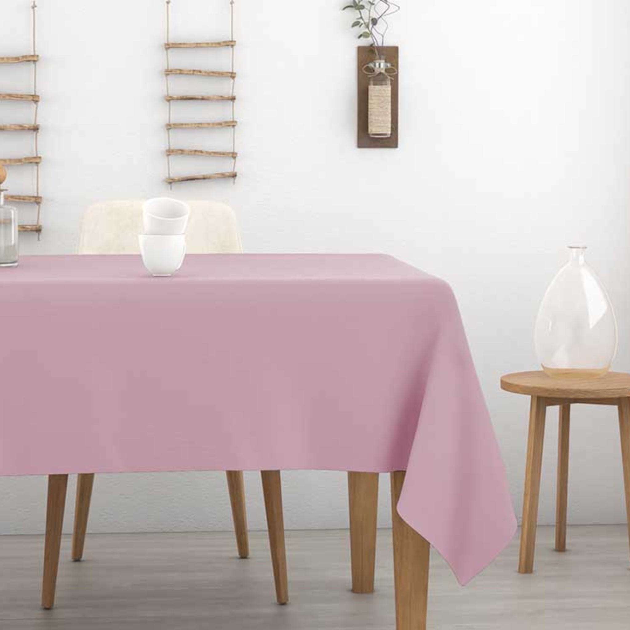 Irge Tovaglia Da Tavola X12 100% Cotone Tinta Unita Cm 120x240 In 6 Colori  Art.michelle X12