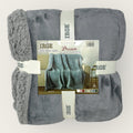 Irge Home Collection -plaid -1posto - 1posto E Mezzo - 2posti- In Morbida Flannel Tinta Unita  Art. Dream
