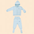 Irge Baby - Set Cardigan E Ghettina Colore Natural Wood Art. Bor02